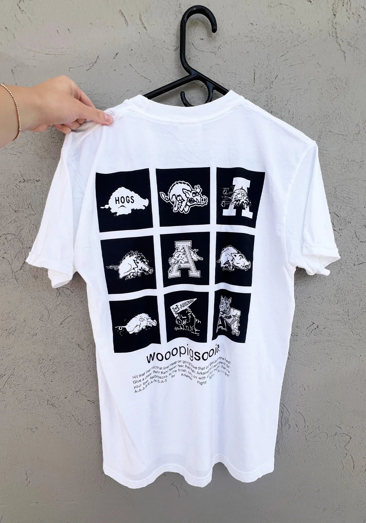 Block Multi Logo Short Sleeve