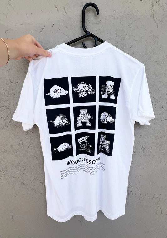 Block Multi Logo Short Sleeve