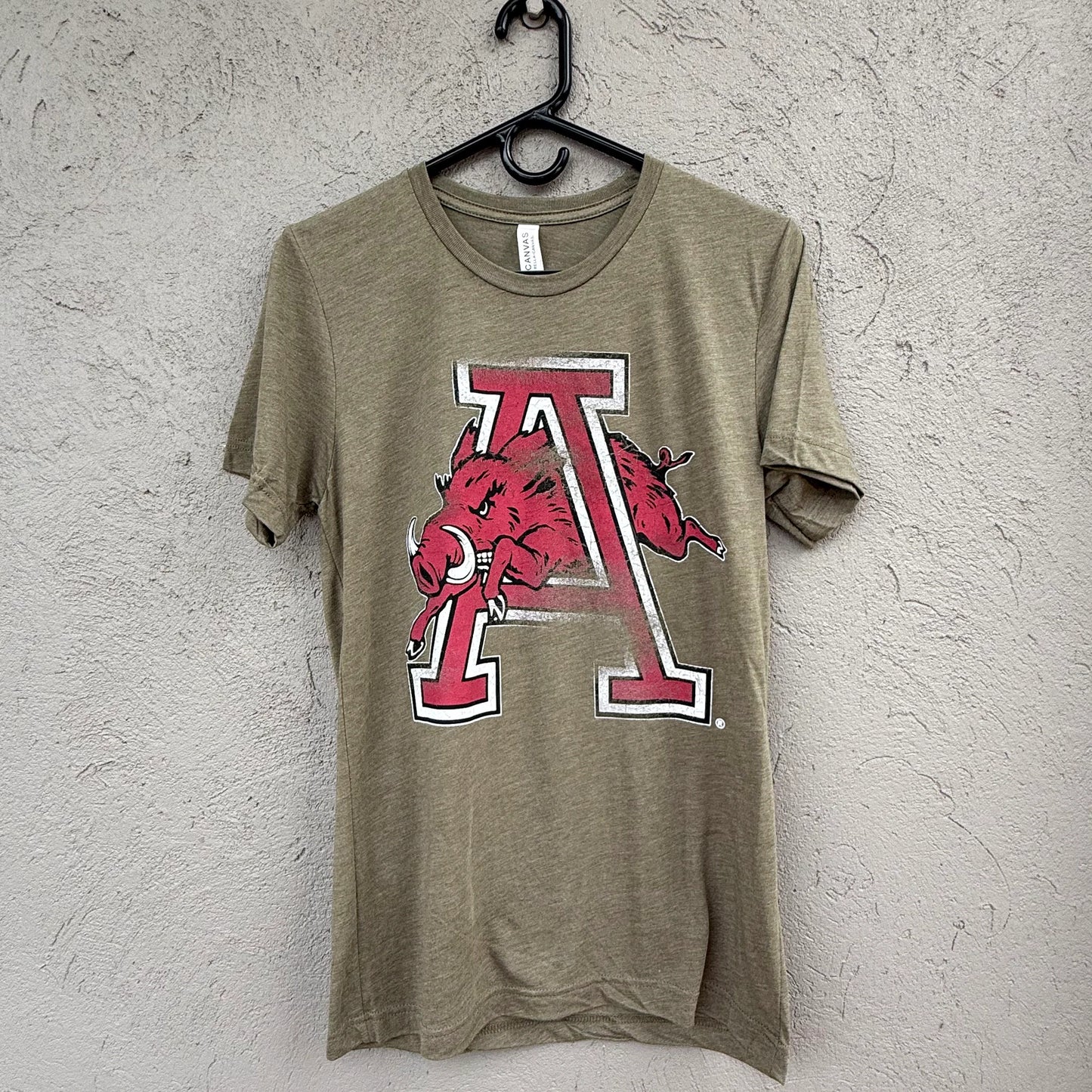 Olive Hog Through The 'A' Tee