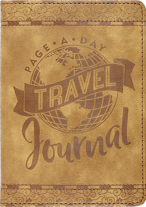 Page-A-Day Travel Journal