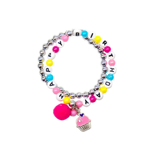 Happy Birthday Bracelet Set