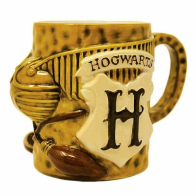 Harry Potter Quidditch Sculpted Mug