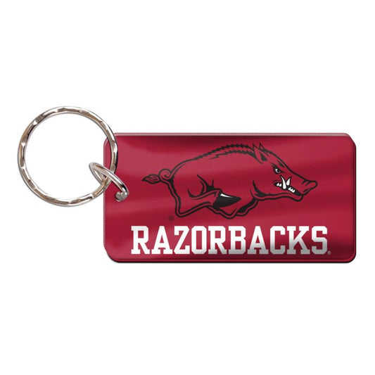 Arkansas Razorbacks Keychain