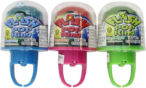 Kidsmania Flash Light Up Ring Pop