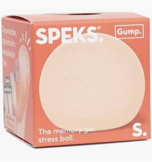 Speks Gump Memory Stress Balls
