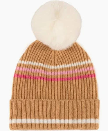 Maeve Beanie, Tan