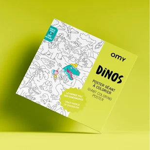 Giant Coloring Poster