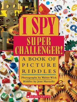 I SPY Super Challenger!