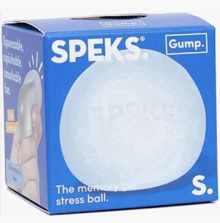 Speks Gump Memory Stress Balls