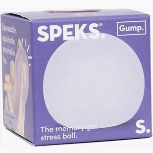 Speks Gump Memory Stress Balls