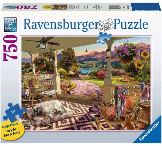 Cozy Front Porch 750 Piece Puzzle