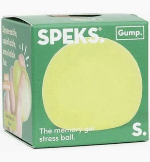 Speks Gump Memory Stress Balls