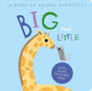 Big and Little a Book of Animal Opposites by Evan Tordoff