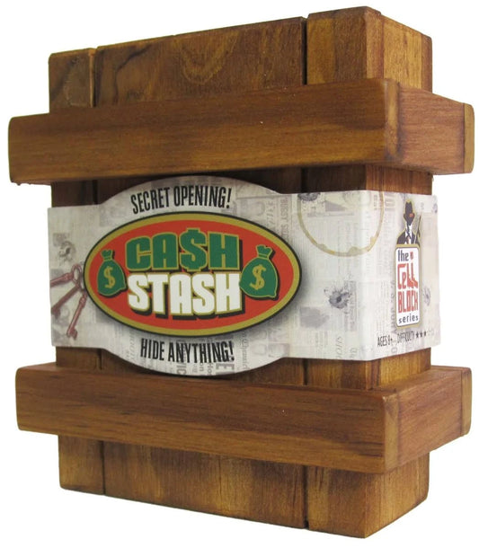Cash Stash Puzzle Box