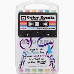 Color Remix- Layering Markers - set of 12