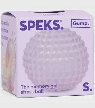 Speks Gump Memory Stress Balls