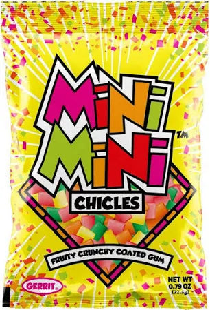 Mini Mini Chicles