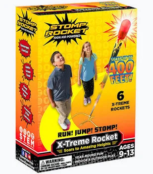 Stomp Rocket - X-Treme Rockets