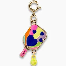 Gold Colorful Pickleball Paddle- Charm