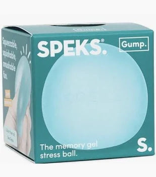 Speks Gump Memory Stress Balls