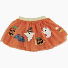 Orange Halloween Tutu