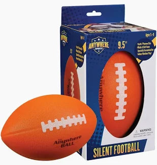 Silent Football 9.5"