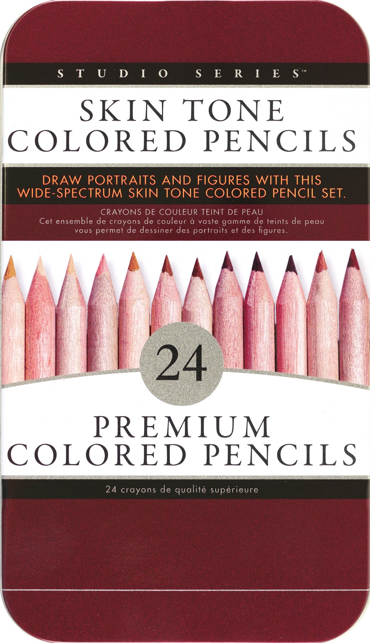 Skin-tone Colored Pencils