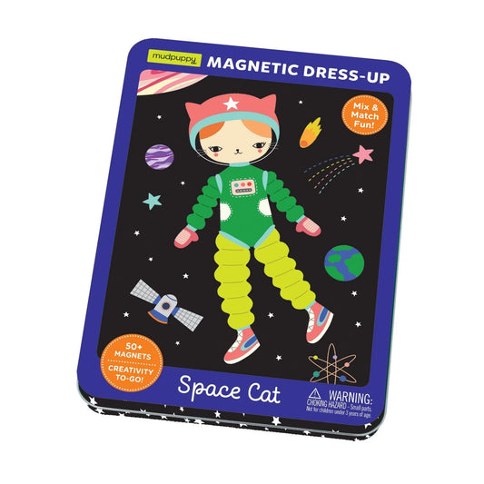 Magnet Figures: Space Cat