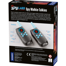 Spy Labs: Spy Walkie-Talkies