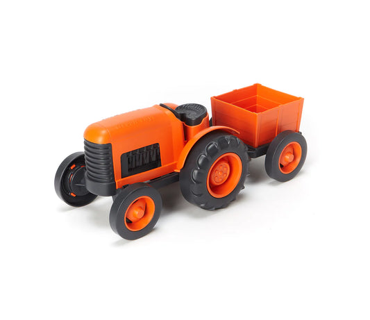 Tractor - Orange