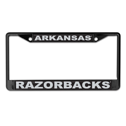 Arkansas Razorbacks Metal License Plate Frame