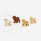 Poodle Ornament