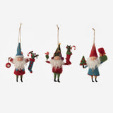 Felt Elf Ornament
