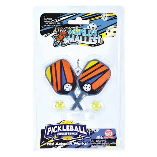 World's Smallest Pickleball